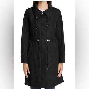 BRAND NEW*** MONCLER MALACHITE HOODED RAIN JACKET -SIZE 4